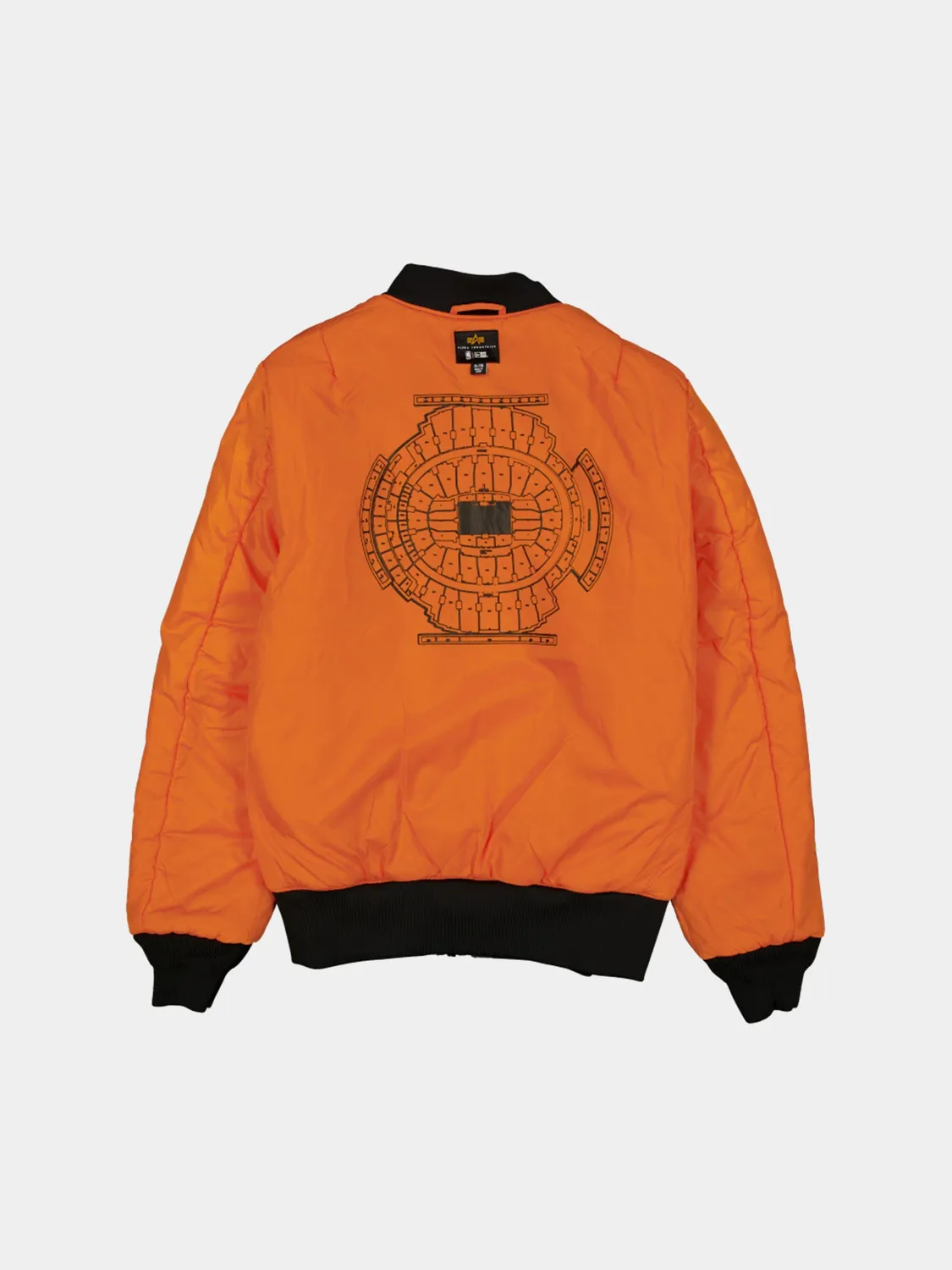 Alpha Industries MA-1 Knicks New Era bomber noir camo