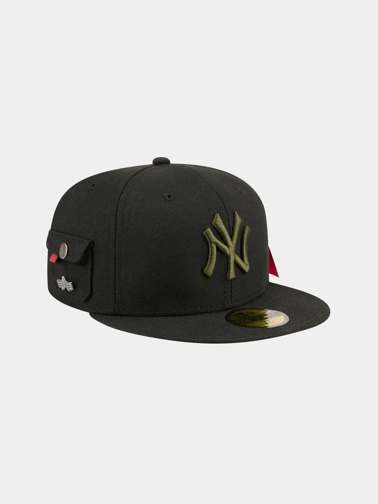 Alpha Industries Yankees 59Fifty casquette noire fitted
