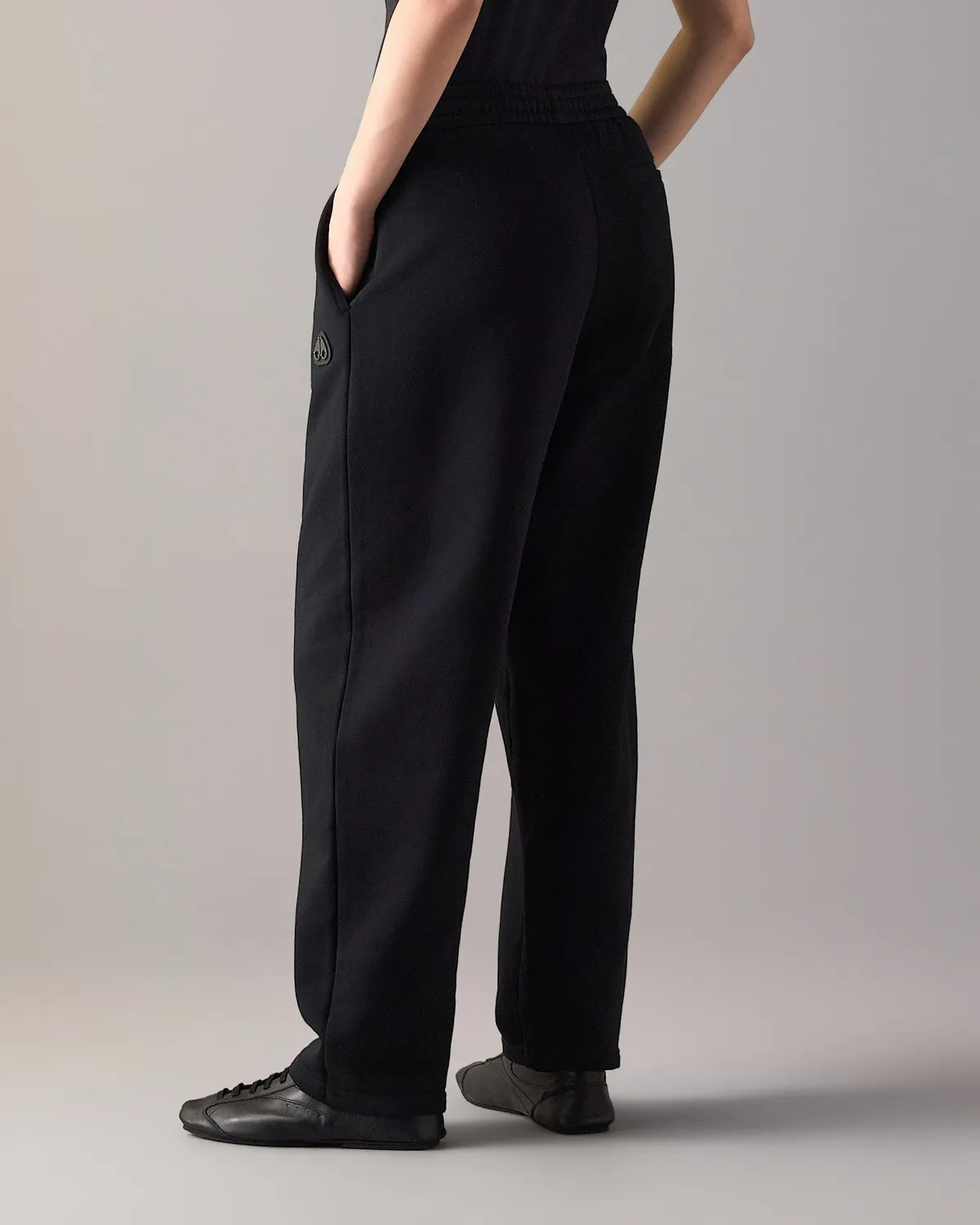 Moose Knuckles YYZ Joggers jogging noir coupe barrel