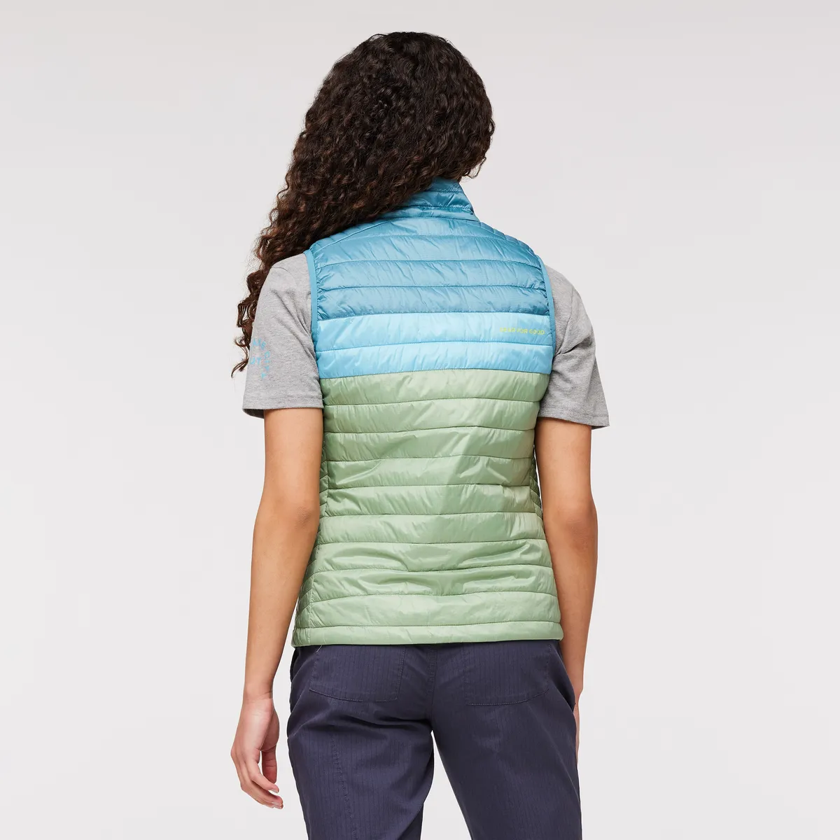 Cotopaxi Capa gilet isolant femme PrimaLoft recyclé
