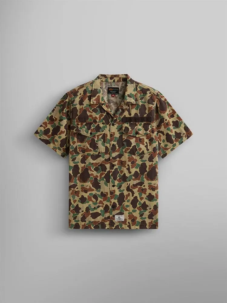 Alpha Industries Fatigue surchemise camo coton