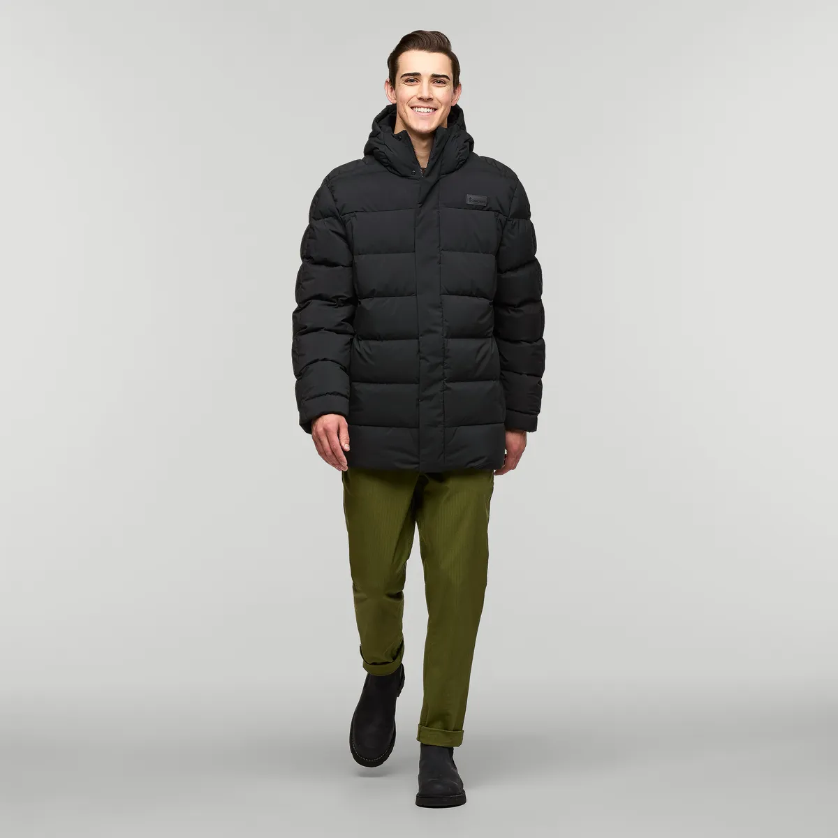 Cotopaxi Alivio parka duvet homme noir chaude