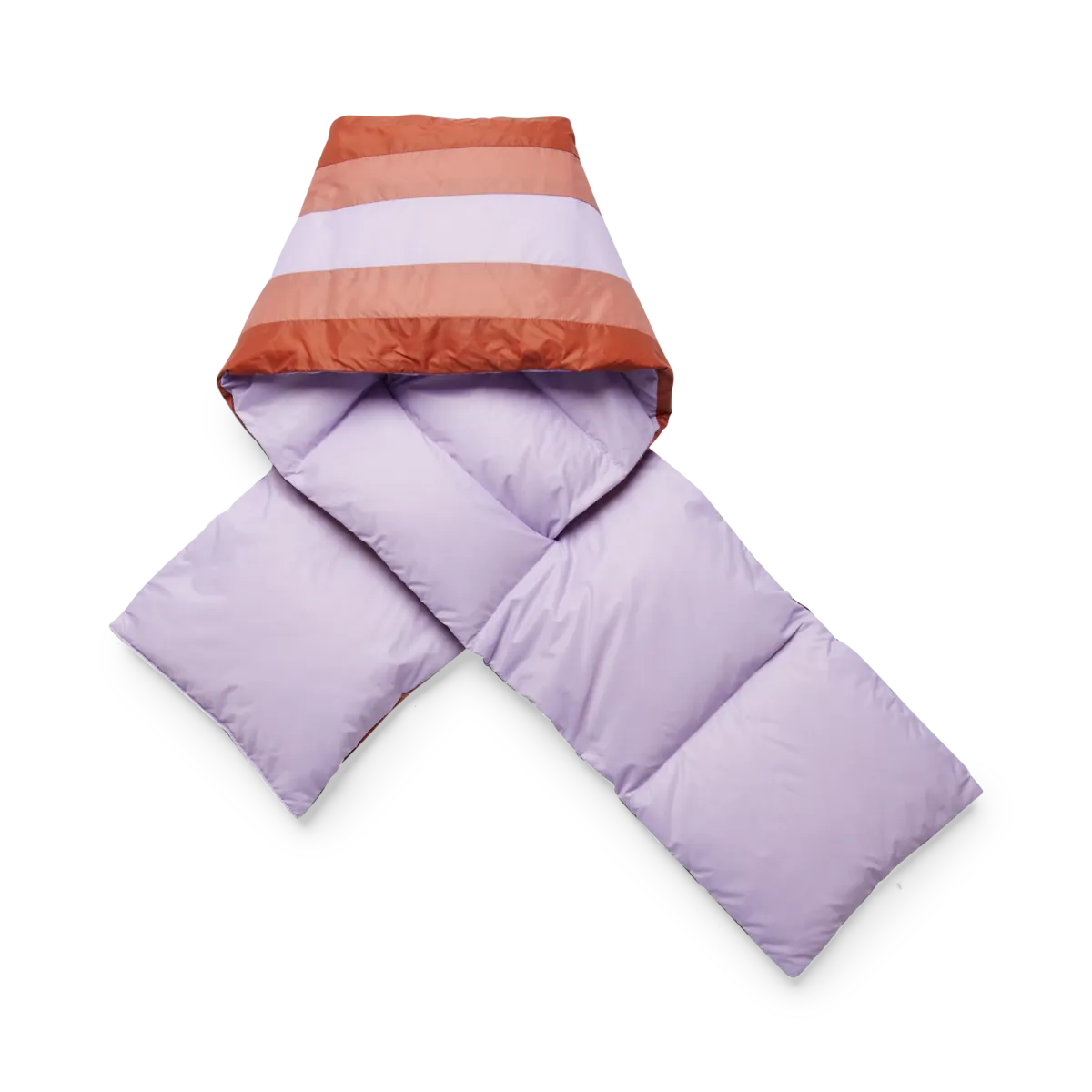 Cotopaxi Fuego Down écharpe duvet rayée chaude
