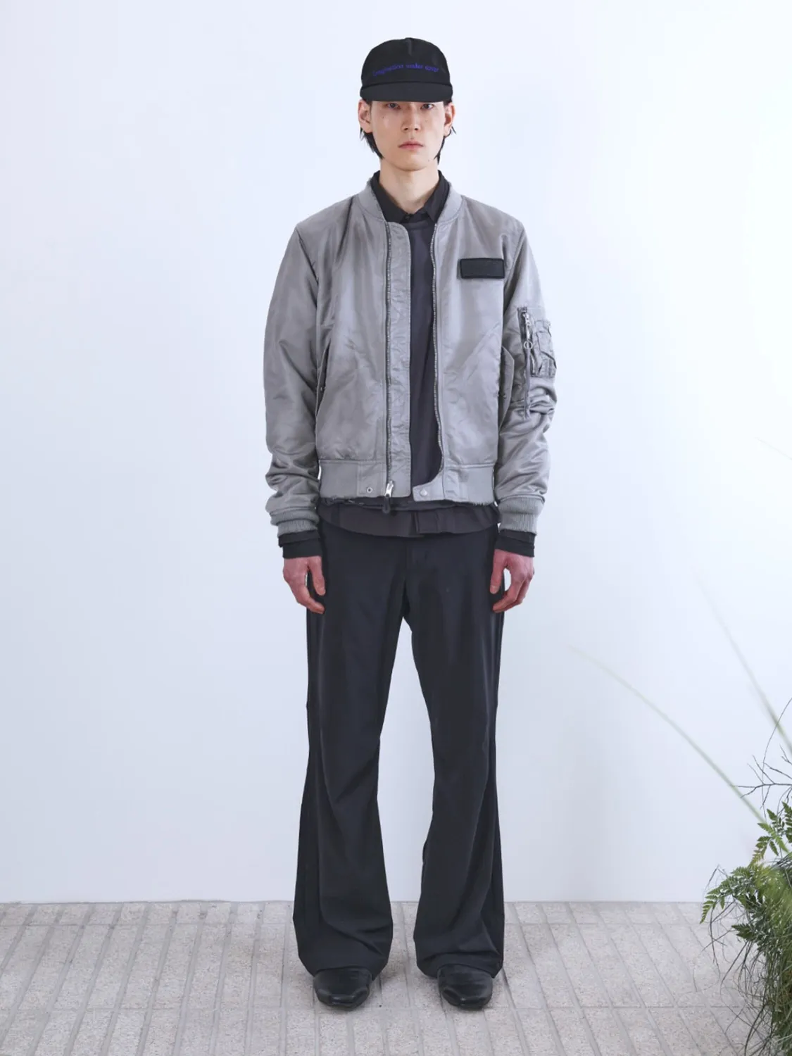 Alpha Industries XLIM EP.9 03 blouson Light Gray réversible
