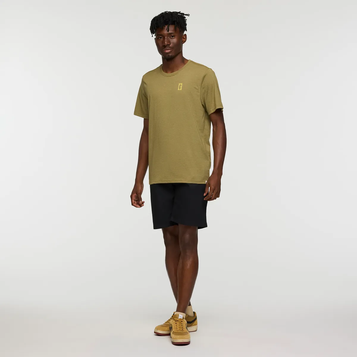 Cotopaxi Gear For Good t-shirt homme Blue Smoke rayé