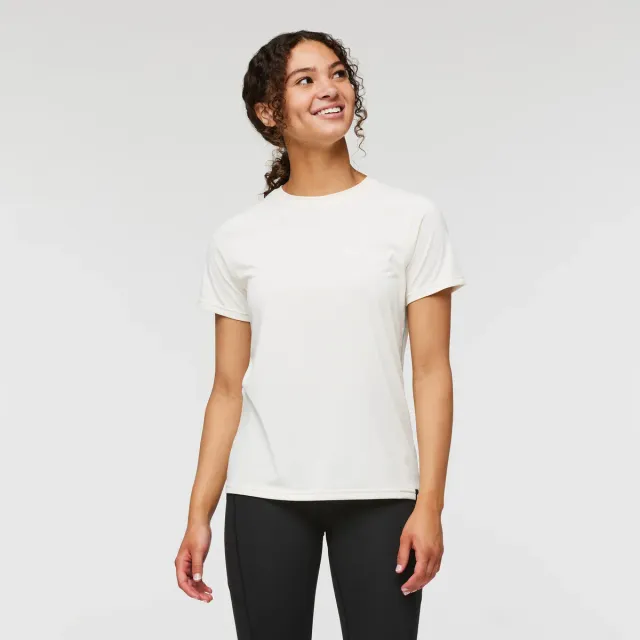Cotopaxi Fino Tech t-shirt femme Bone respirant