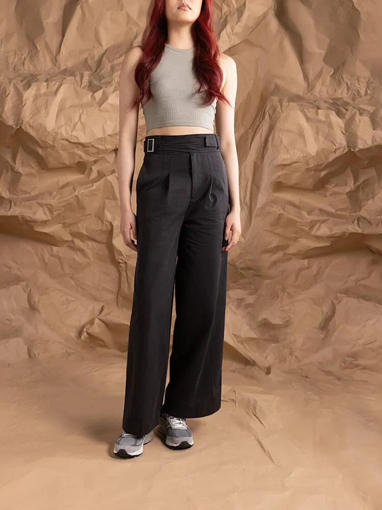 Alpha Industries Gurkha Wide Leg pantalon femme coyote