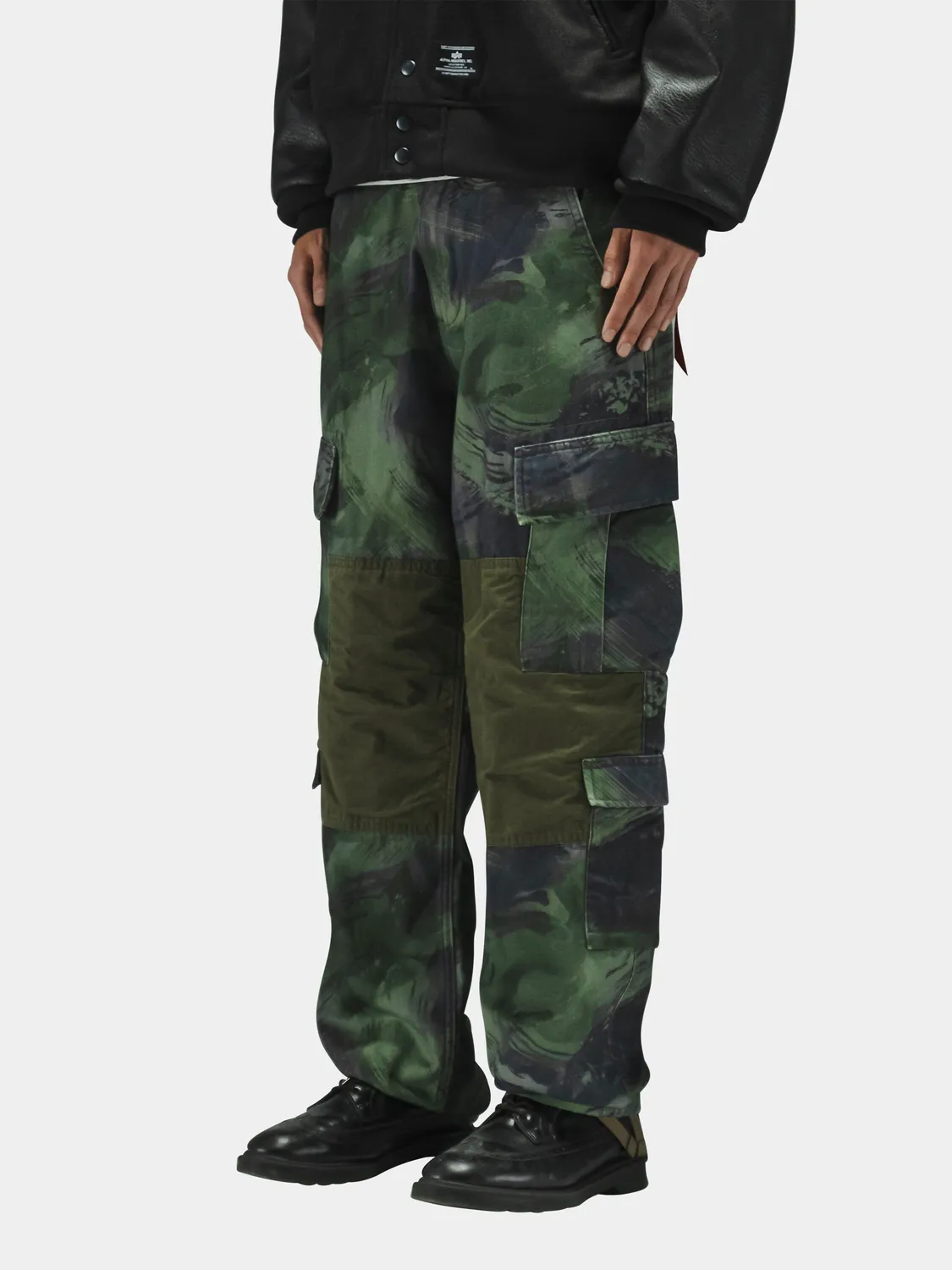 Alpha Industries ACU pantalon cargo olive camo 34x32