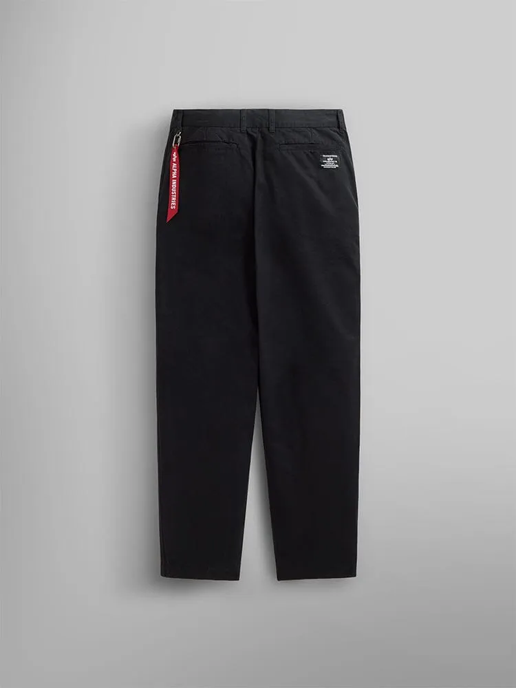 Alpha Industries Classic Trouser pantalon noir coton