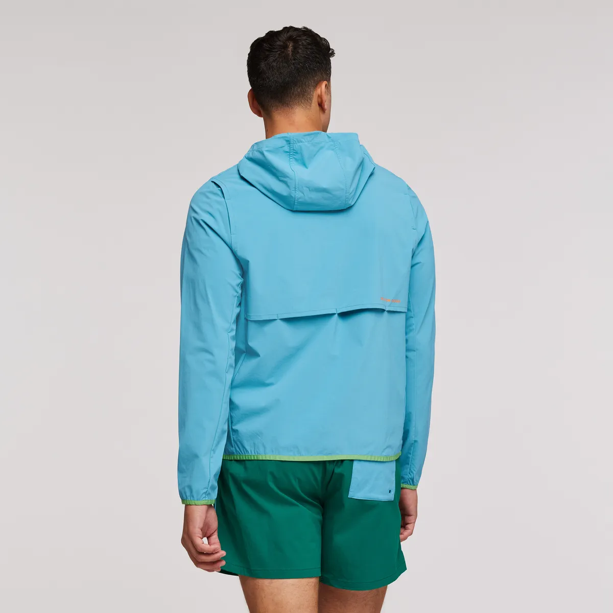 Cotopaxi Vuelta coupe-vent homme rouge léger imperméable