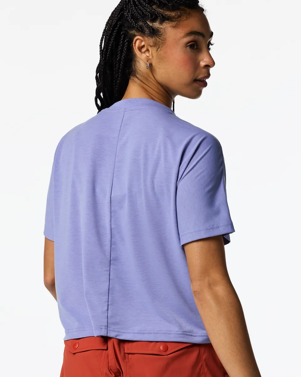 Cotopaxi Empaca Boxy t-shirt femme Bone stretch