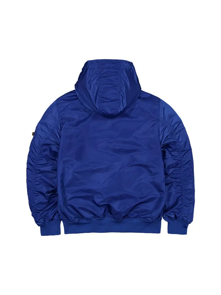 Seattle Seahawks Alpha New Era L-2B bomber bleu