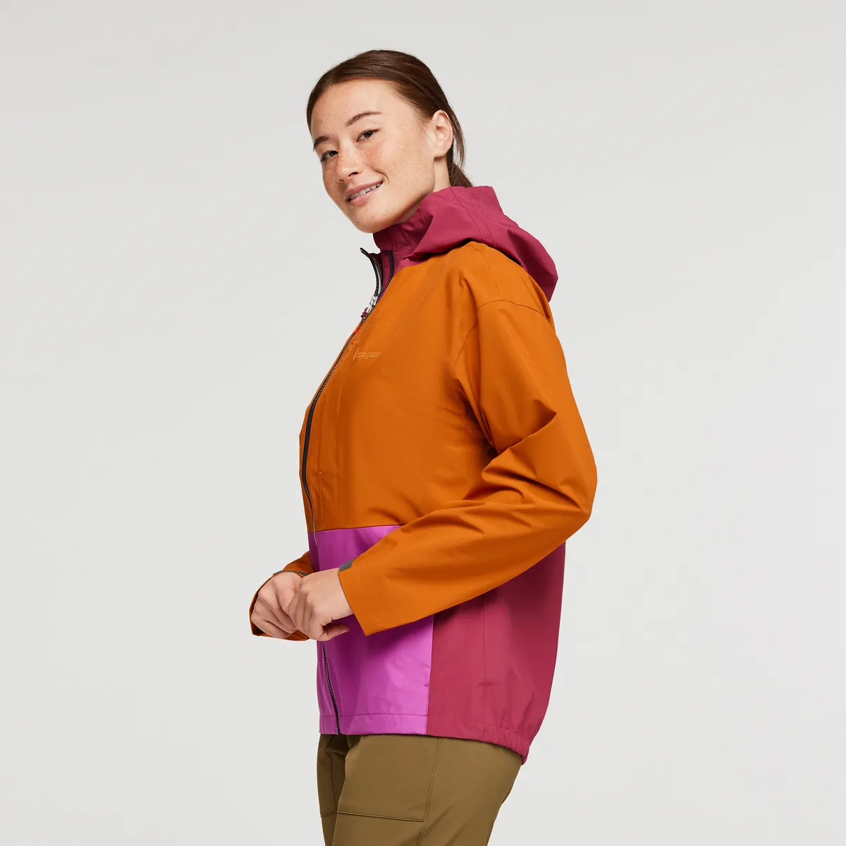 Cotopaxi Cielo veste pluie femme coutures étanches