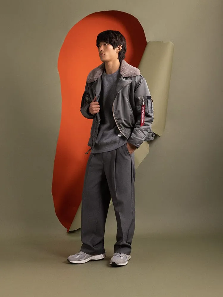 Alpha Industries RCAF Type III blouson aviateur gris field