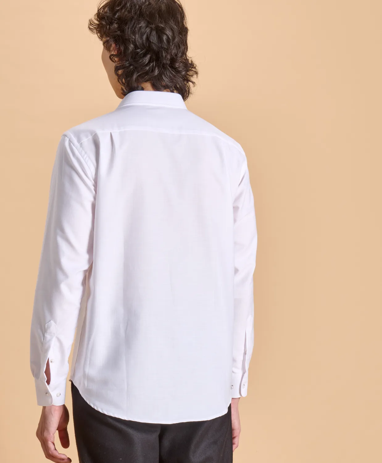 SOUBACQ Sèvres chemise popeline coton dense