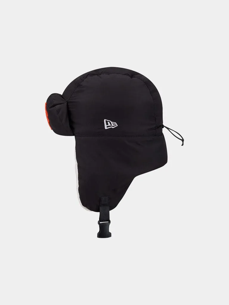 Alpha Industries Mets Puffer chapka trapper noire chaude sherpa