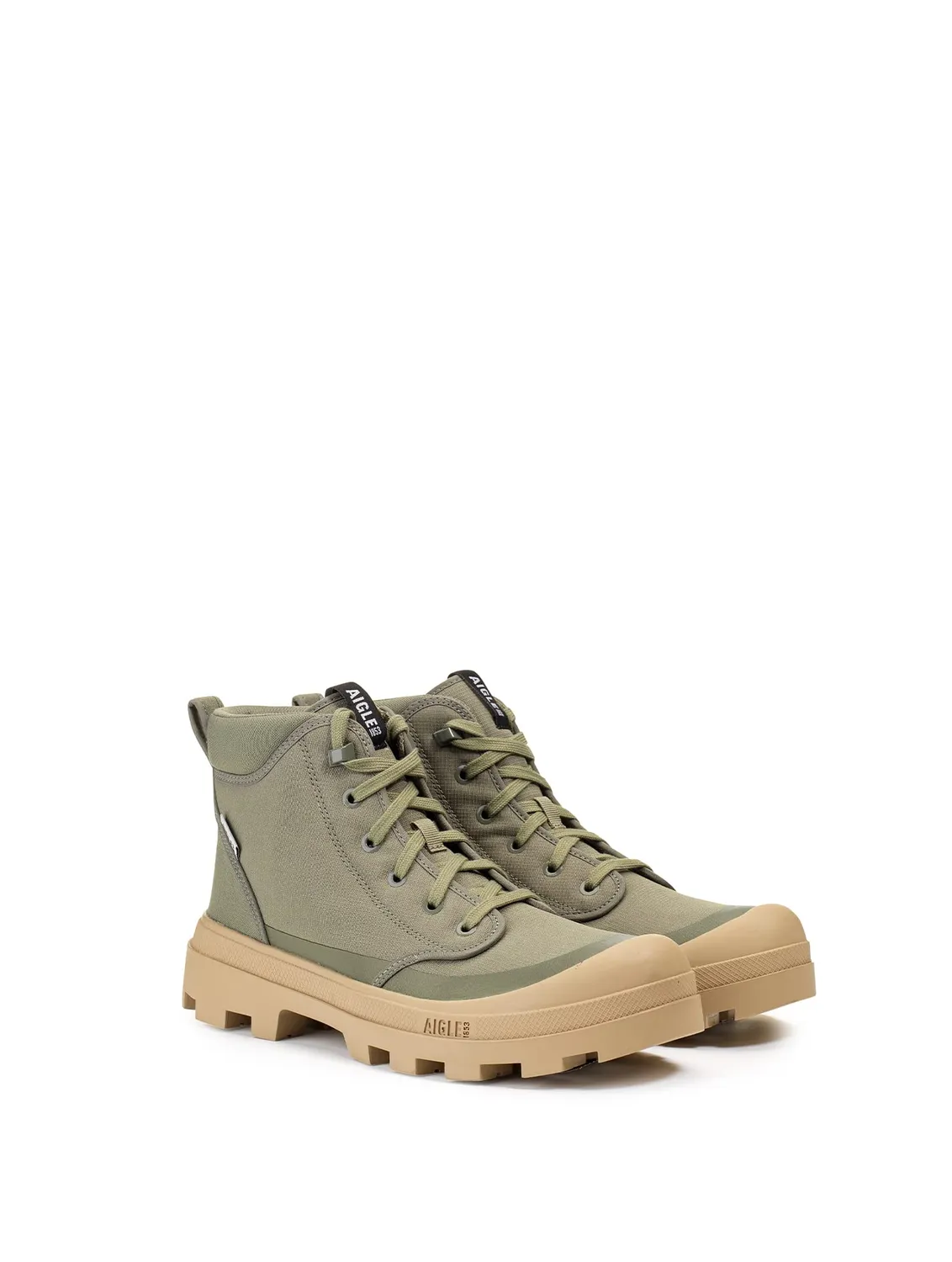 Aigle Tenere Hike chaussure de randonnée homme vert khaki