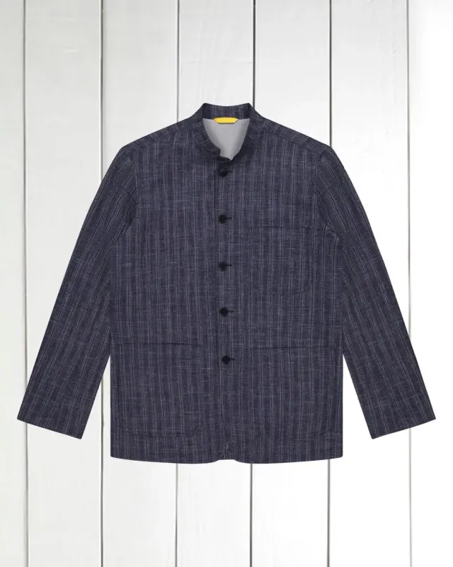 Hollington Tyrol veste pure laine à basques côtelée