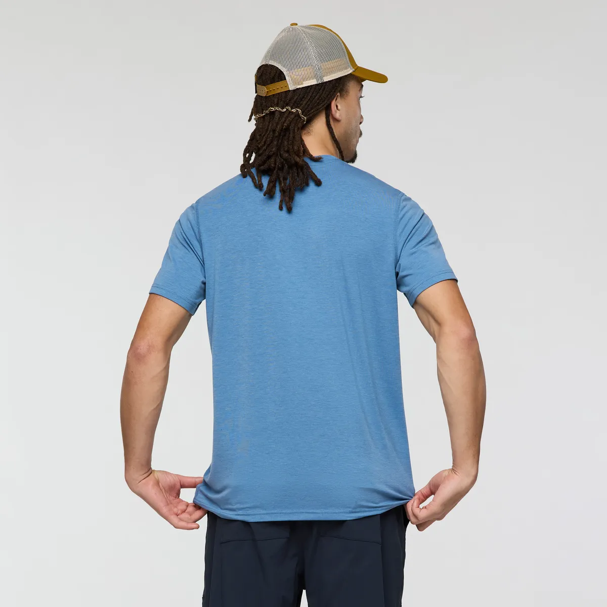 Cotopaxi Empaca Crew t-shirt homme Nutmeg respirant