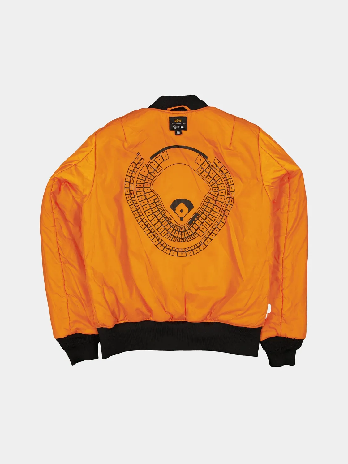 Alpha Industries MA-1 Yankees blouson bomber noir camo