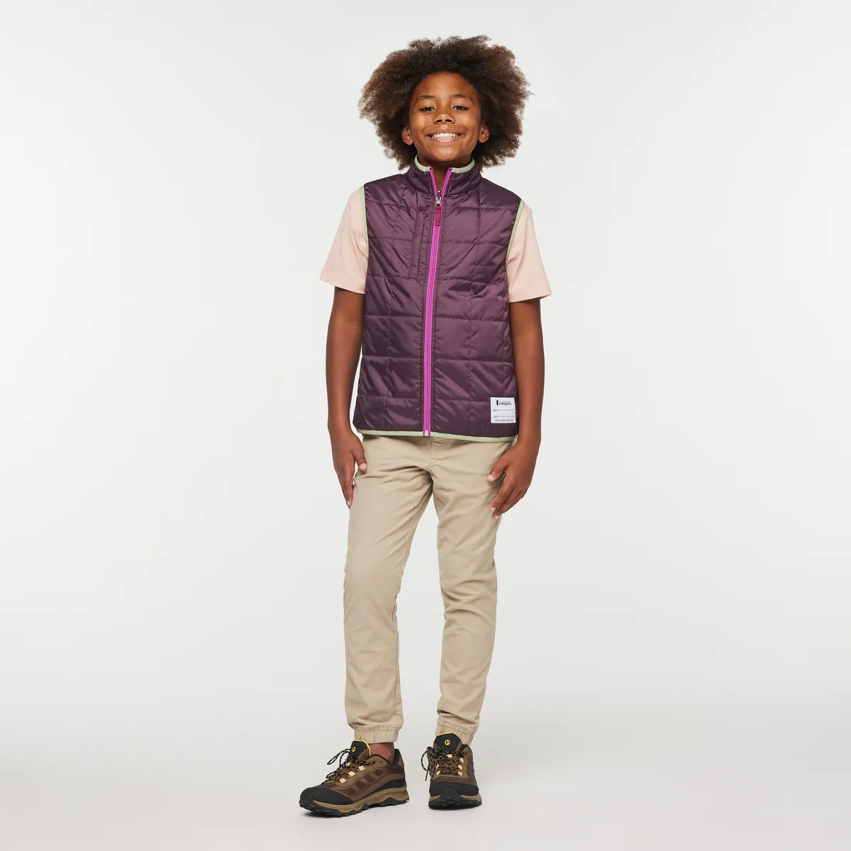 Cotopaxi Teca Cálido Gilet enfant réversible Sleepover matelassé