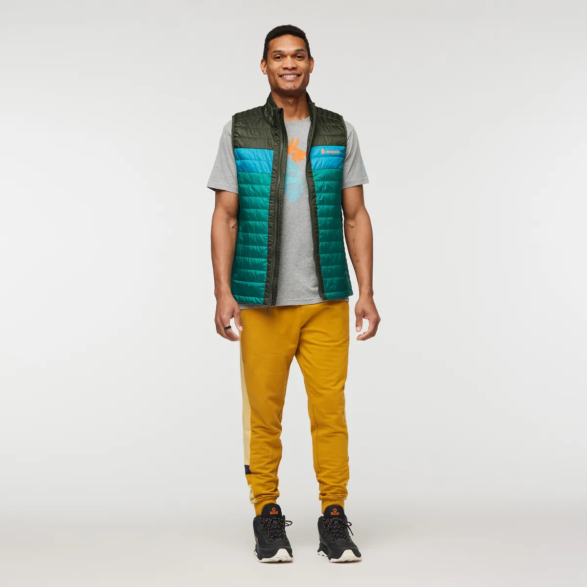 Cotopaxi Capa gilet isolé homme Wine chaud