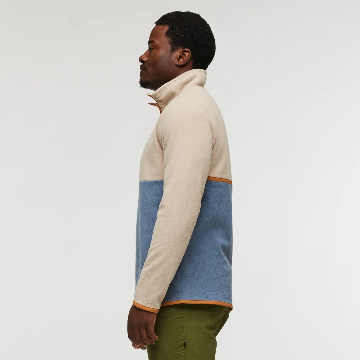 Cotopaxi Amado pull polaire homme demi-zip recyclé