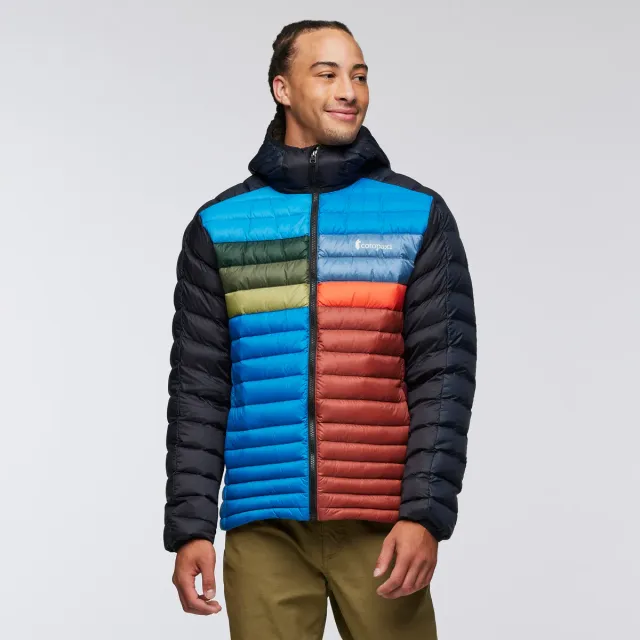 Cotopaxi Fuego Funky doudoune homme Carbon Combo duvet 800