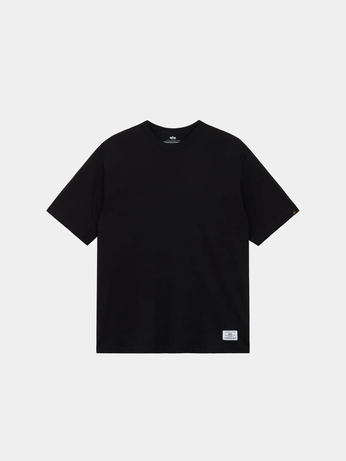 Alpha Industries Relaxed Tee t-shirt coton blanc