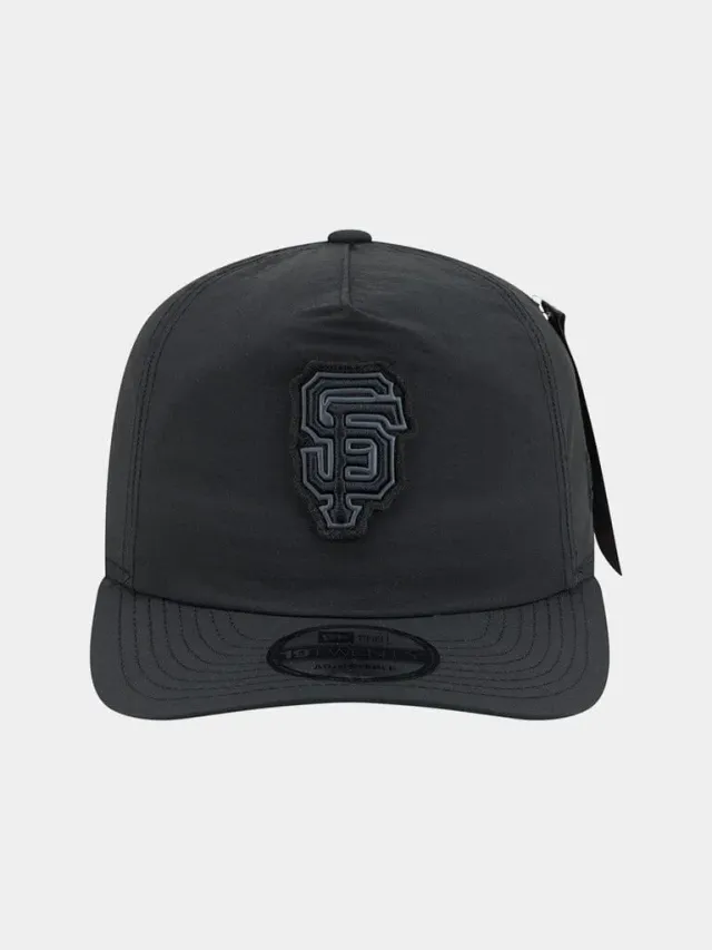 Alpha Industries 19Twenty casquette Giants noire réglable nylon