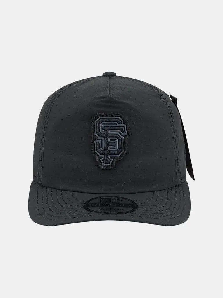 Alpha Industries 19Twenty casquette Giants noire réglable nylon