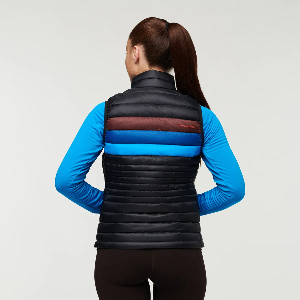 Cotopaxi Fuego Down Vest Women's gilet Mezcal/Nectar duvet