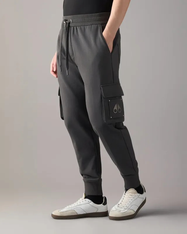 Moose Knuckles Hartsfield cargo jogger Cement poches