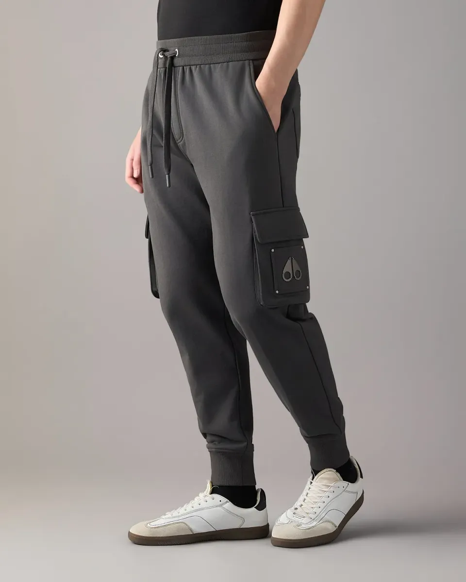 Moose Knuckles Hartsfield cargo jogger Cement poches
