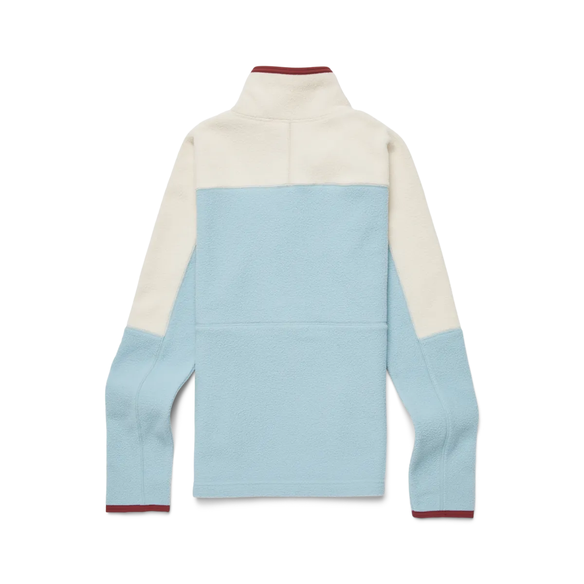 Cotopaxi Abrazo polaire demi-zip femme cream sea spray