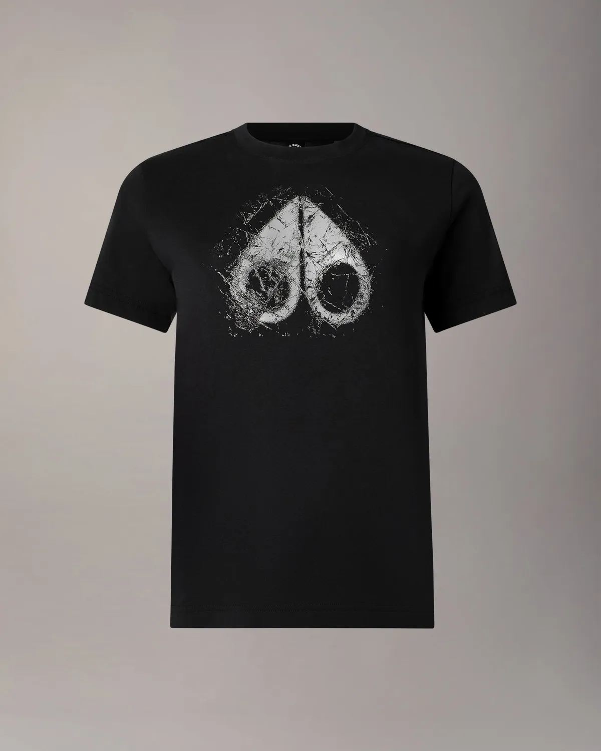 Moose Knuckles Icebreak t-shirt noir enfant
