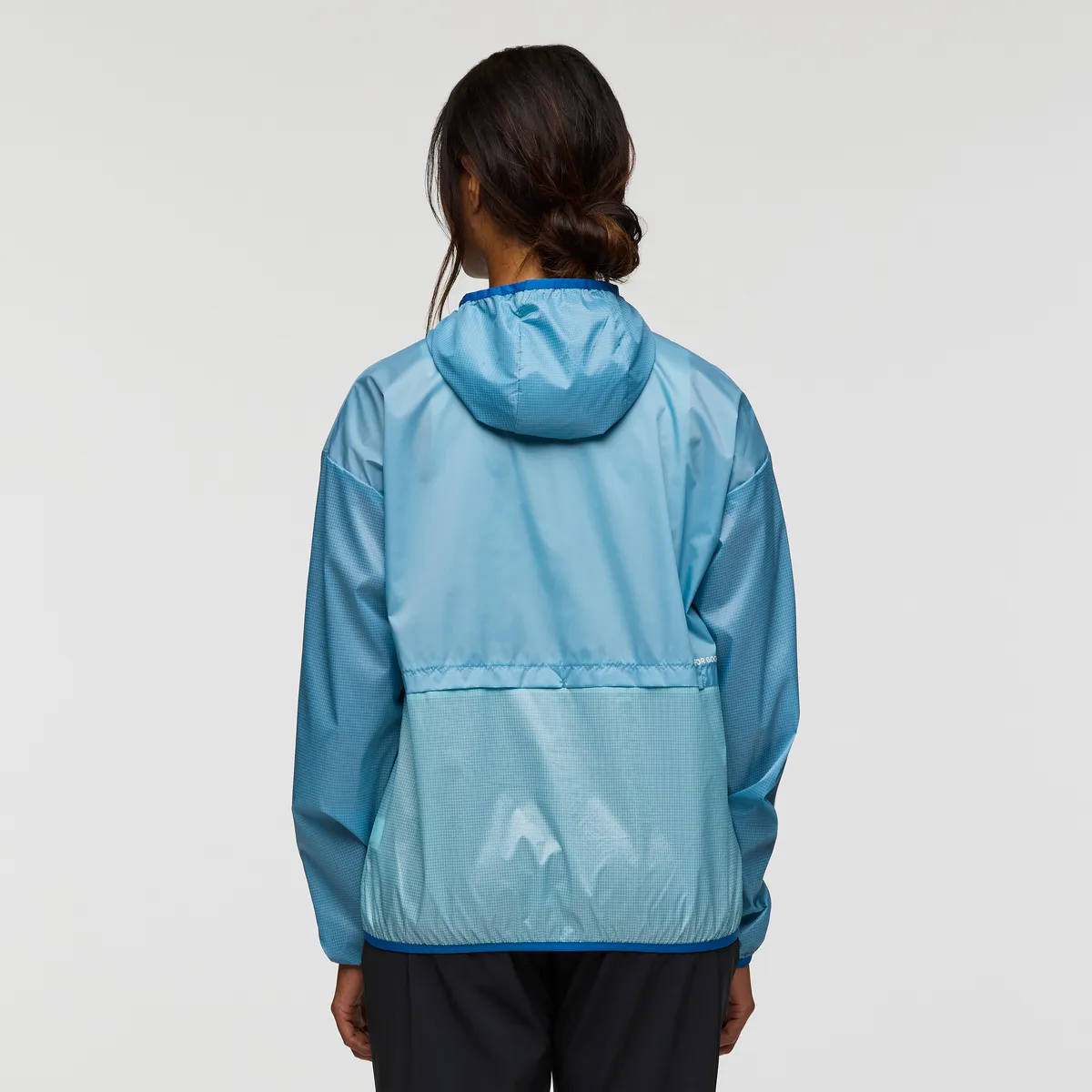 Cotopaxi Teca Half-Zip coupe-vent femme recyclé