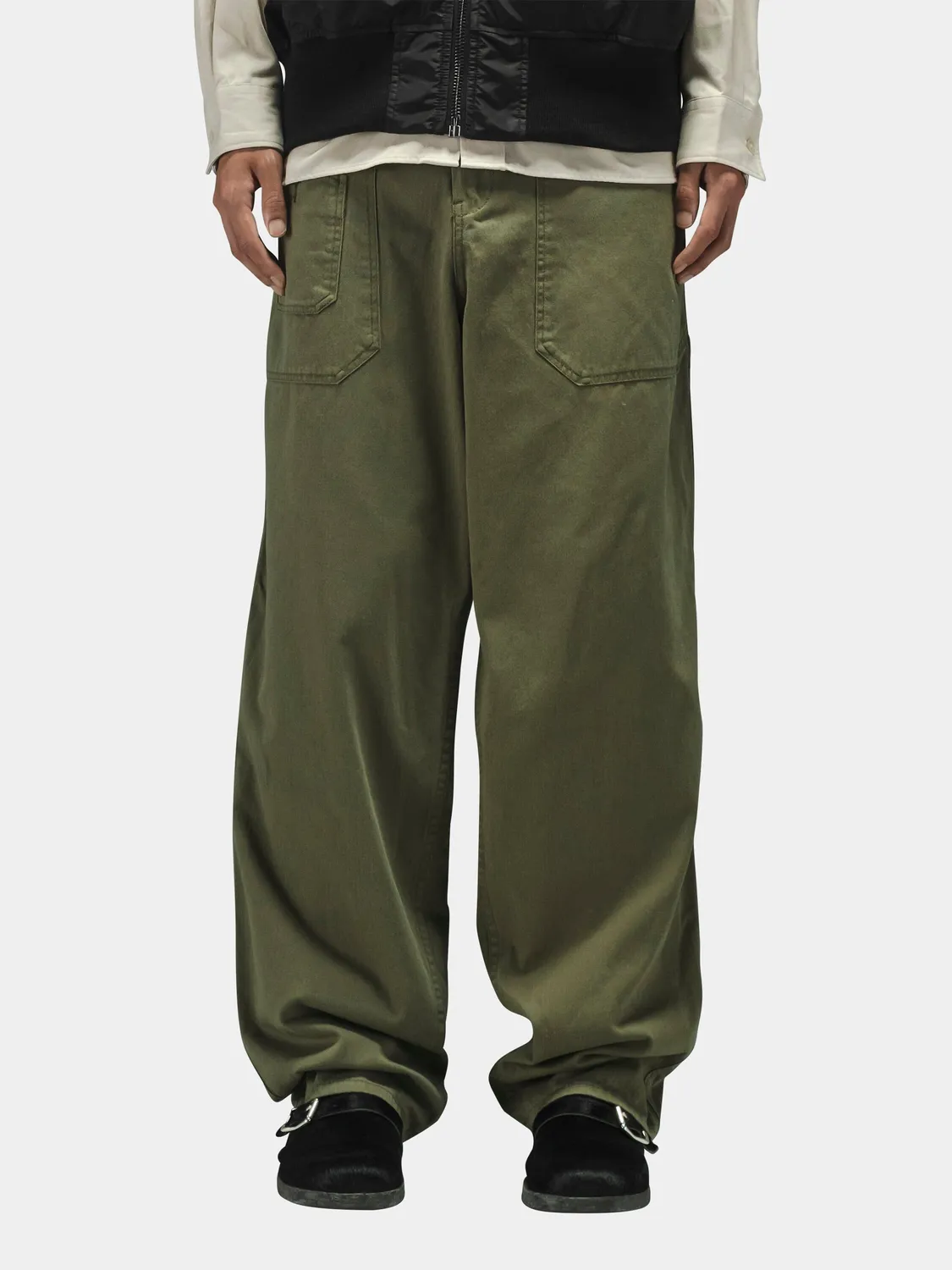 Alpha Industries Hungarian Fatigue pantalon cargo vert OG-107