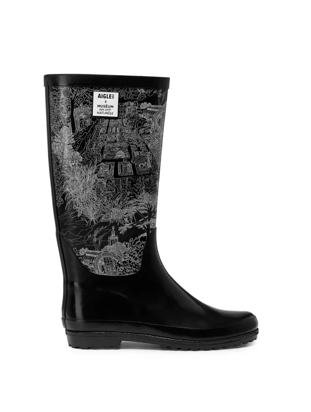 Aigle Eliosa Pt botte de pluie femme 39 EU caoutchouc