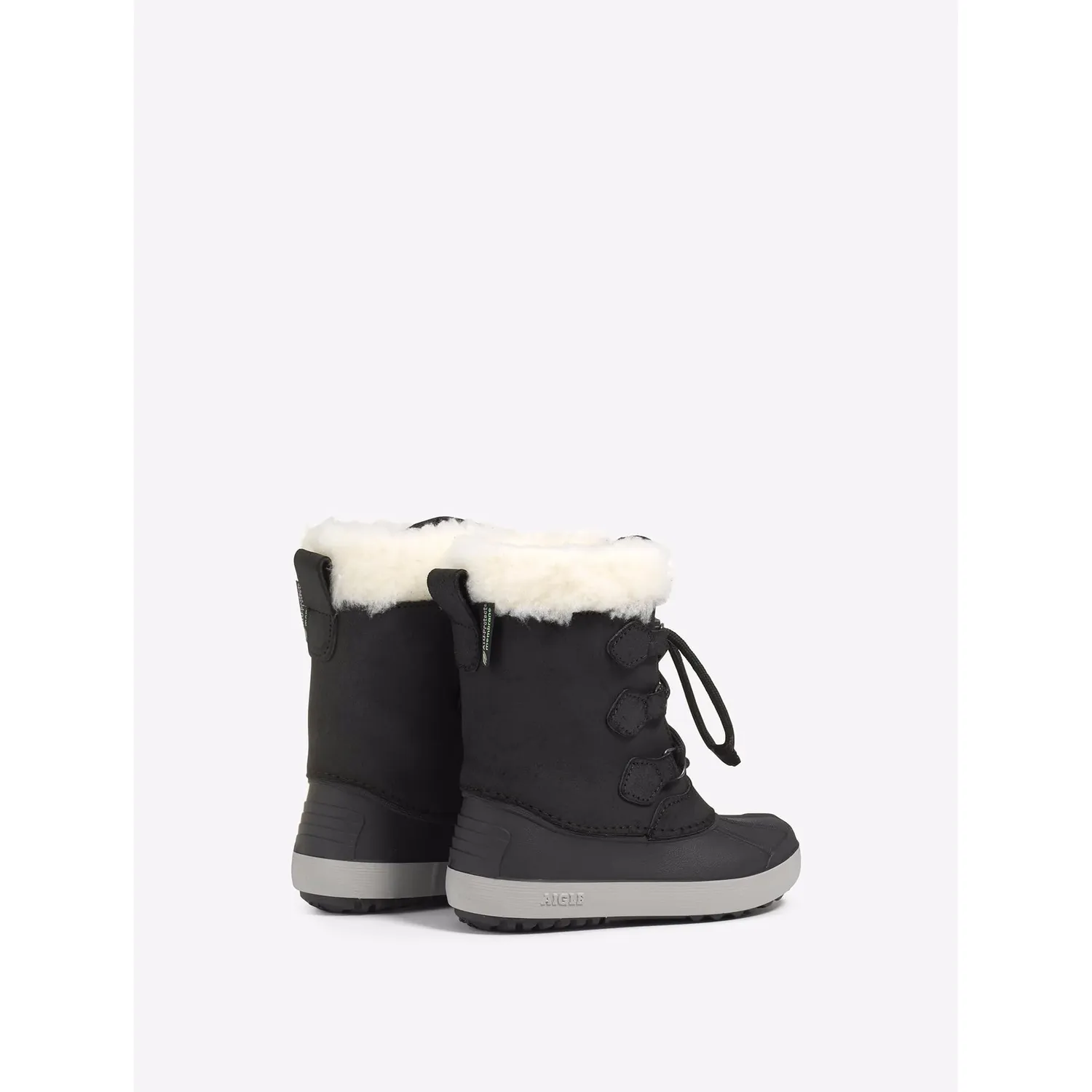 Aigle Explorus Kid botte neige enfant chaude imperméable
