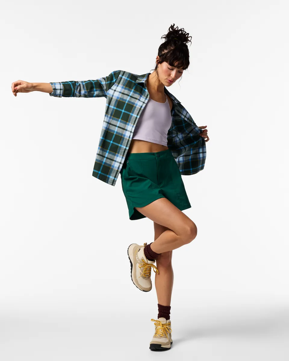 Cotopaxi Coraje 4" short technique femme stretch