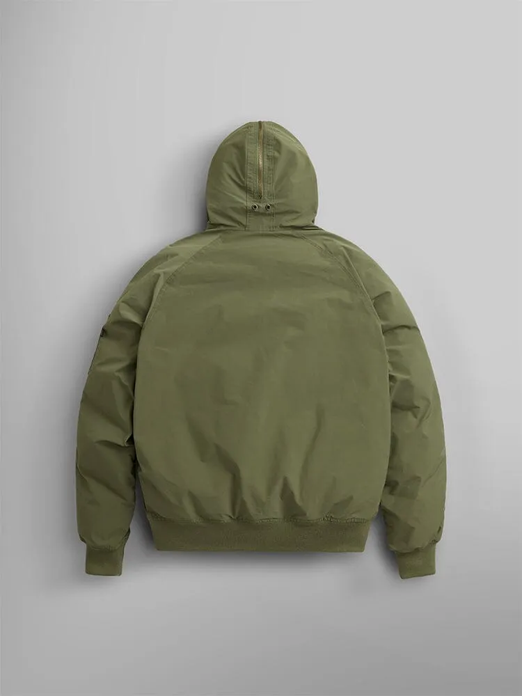 Alpha Industries N-2B Altitude parka verte OG-107 grand froid