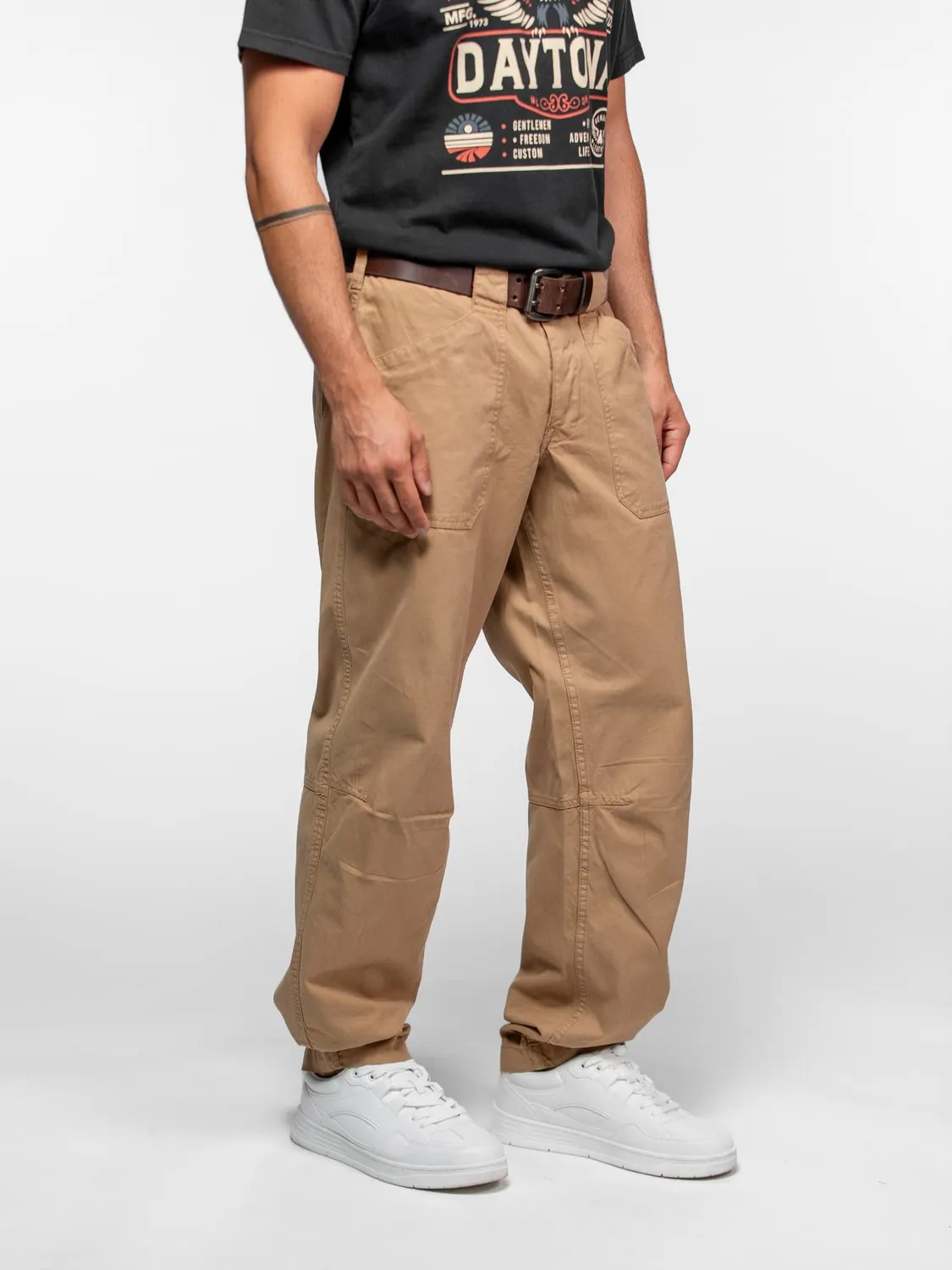 Daytona Fortsmith pantalon worker beige