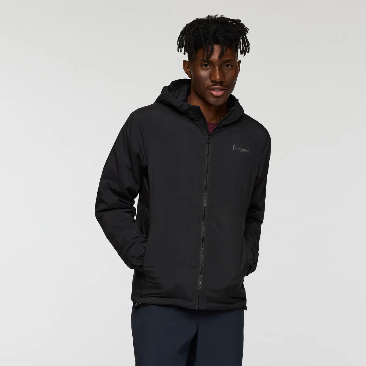 Cotopaxi Pacaya 2.0 veste isolee homme a capuche