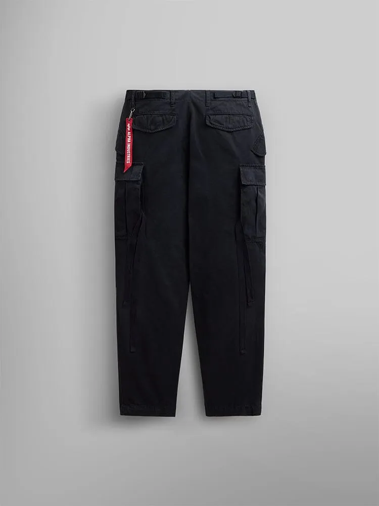 Alpha Industries M-65 pantalon cargo noir coton