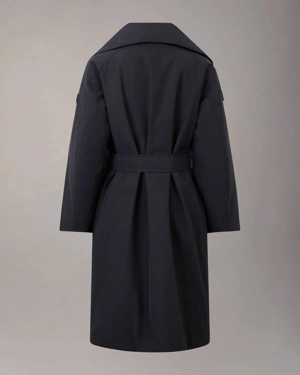 Moose Knuckles Lonsdale Long Wrap manteau noir duvet