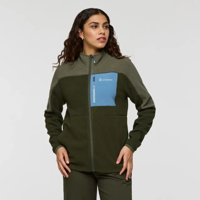 Cotopaxi Abrazo veste polaire femme Coffee zippée