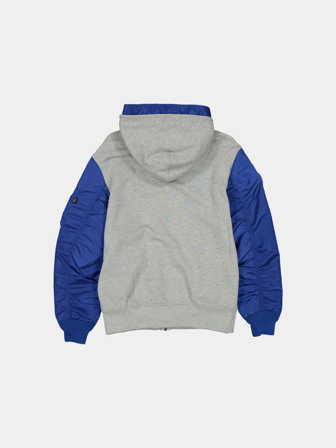 Alpha Industries MA-1 Buffalo Bills sweat zippé bleu