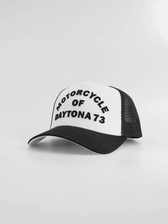Daytona Lorton casquette moto trucker feutrine