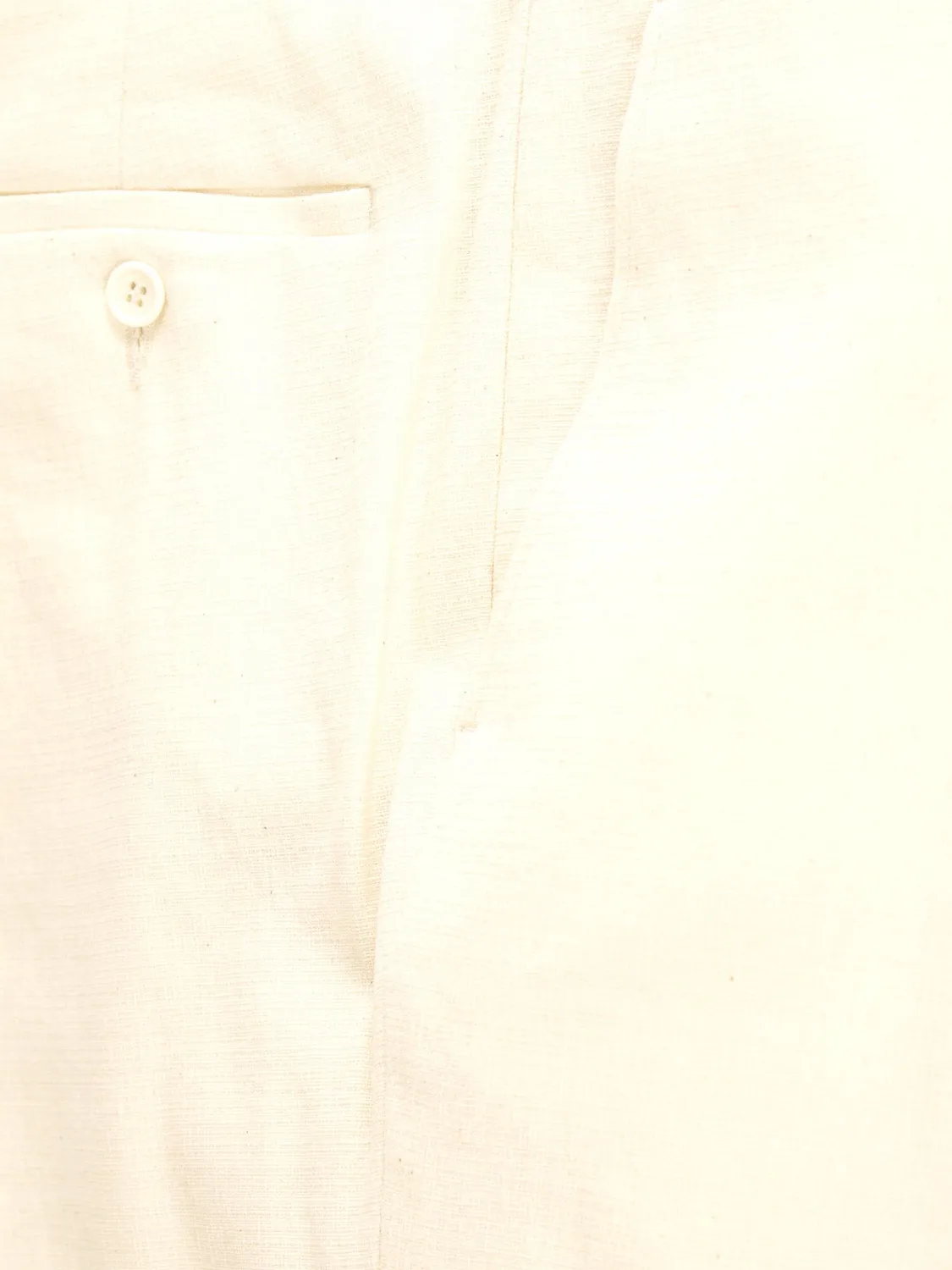 Hollington Siza pantalon ivoire lin extensible